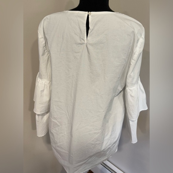 J Crew Mercantile 3/4 Sleeve Top - Picture 3 of 6